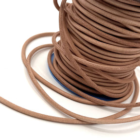 Round Leather Cord