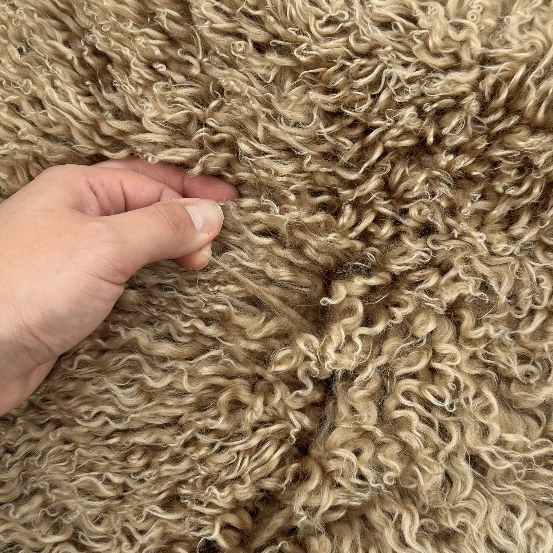 Skandilock Curly Longwool New Zealand