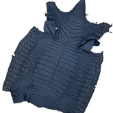 Vintage Blue Caiman Crocodile - Only 1 Available! | SALE