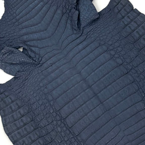 Vintage Blue Caiman Crocodile - Only 1 Available! | SALE