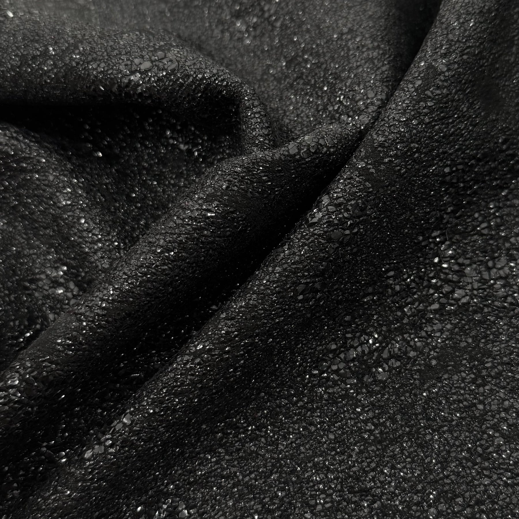 Distressed Deco Foil Stretch Lamb