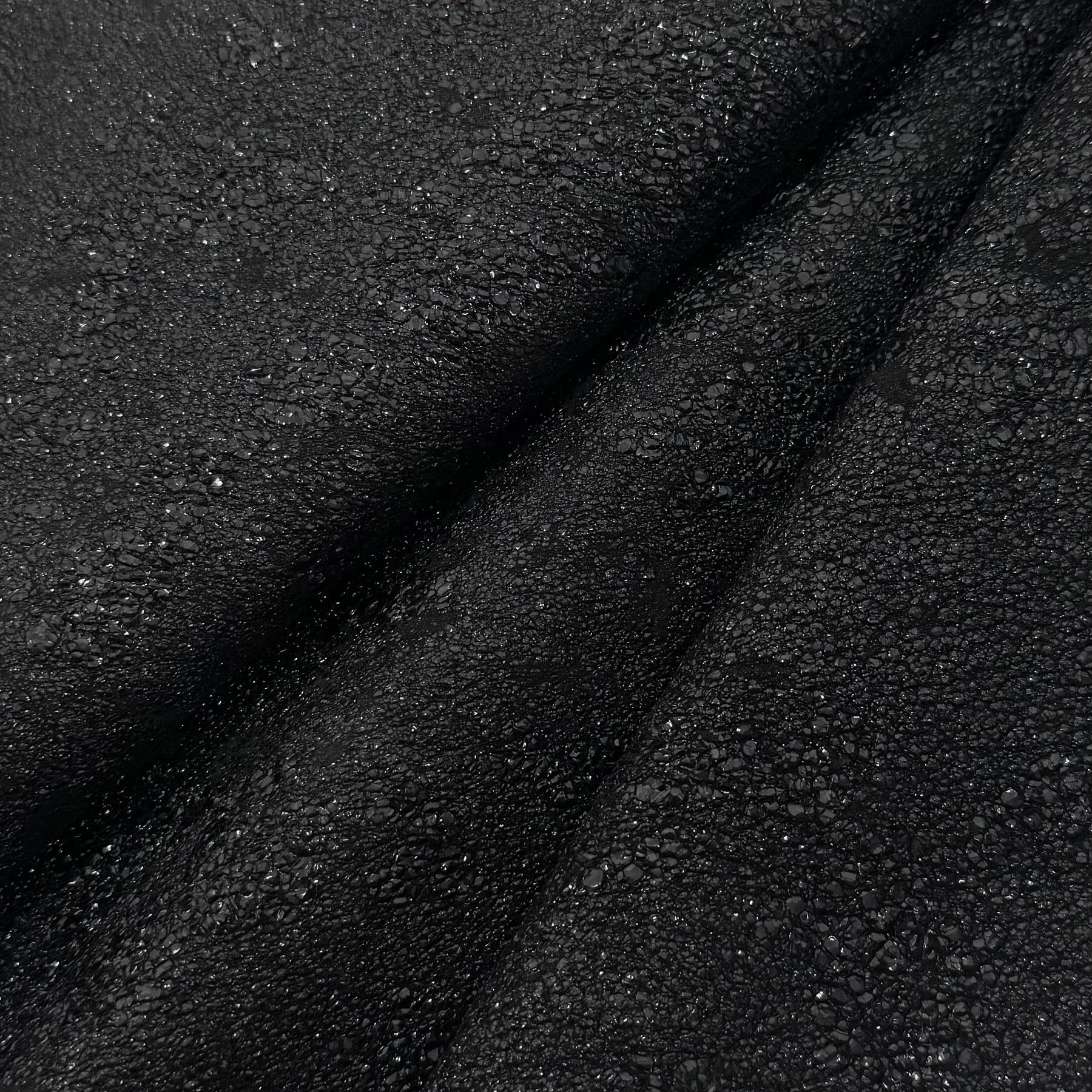 Distressed Deco Foil Stretch Lamb