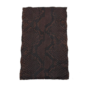 Dark Brown Python Cut #1A - Only 1 Available! | SALE