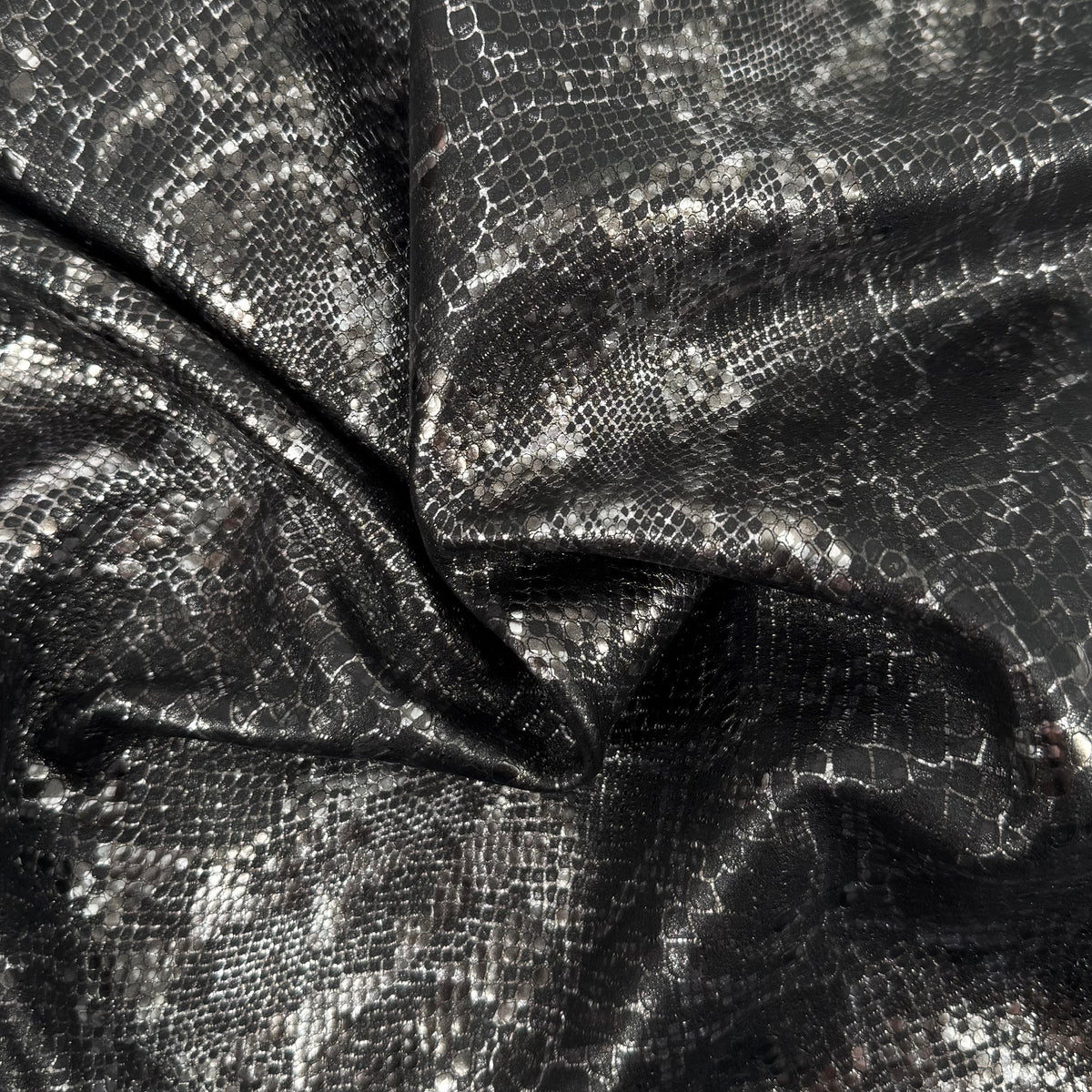 Platinum Party Python Goat