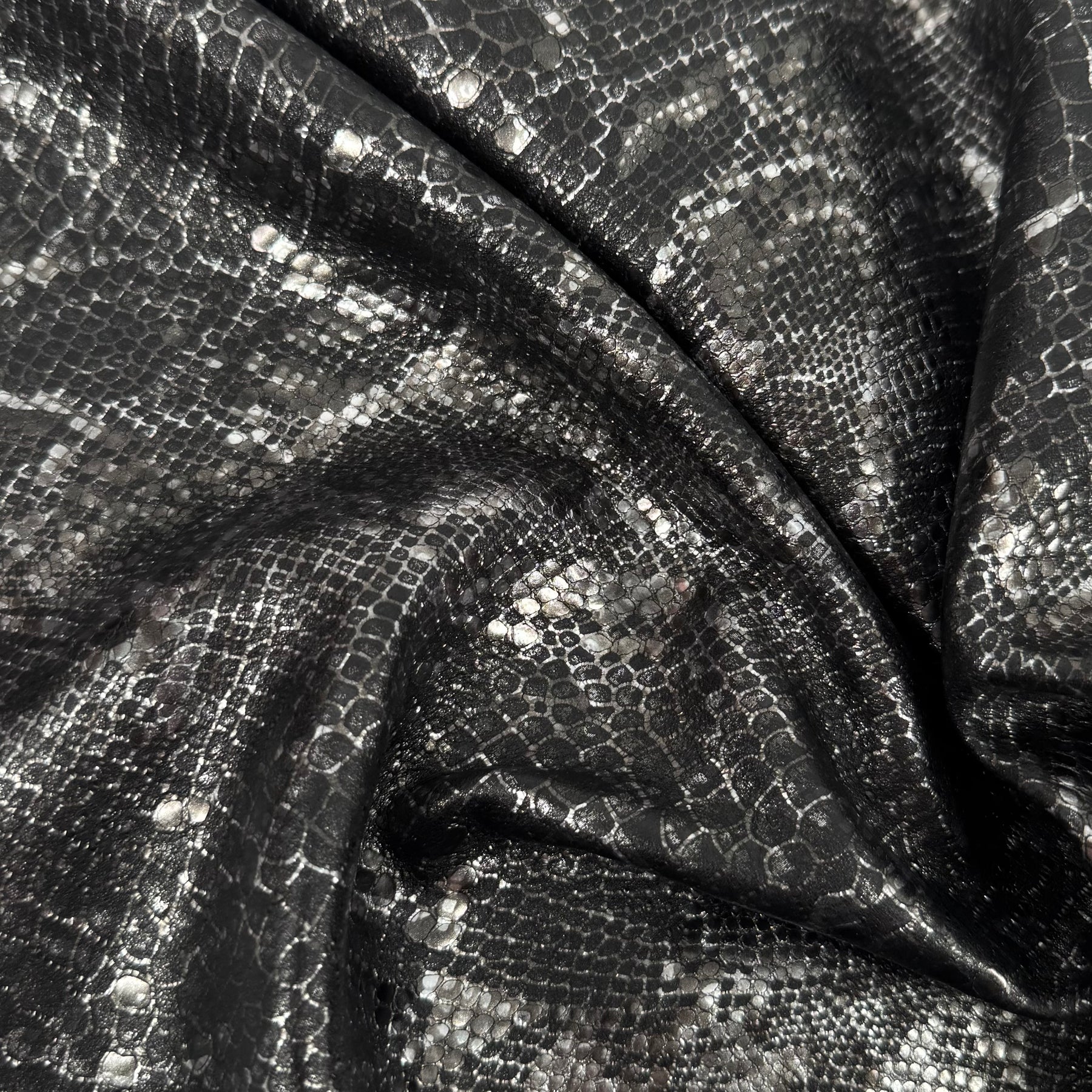 Platinum Party Python Goat