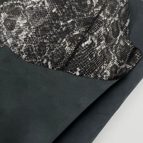 Platinum Party Python Goat