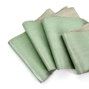 Mint Metallic Karung Snake Skin | SALE