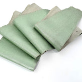 Mint Metallic Karung Snake Skin | SALE