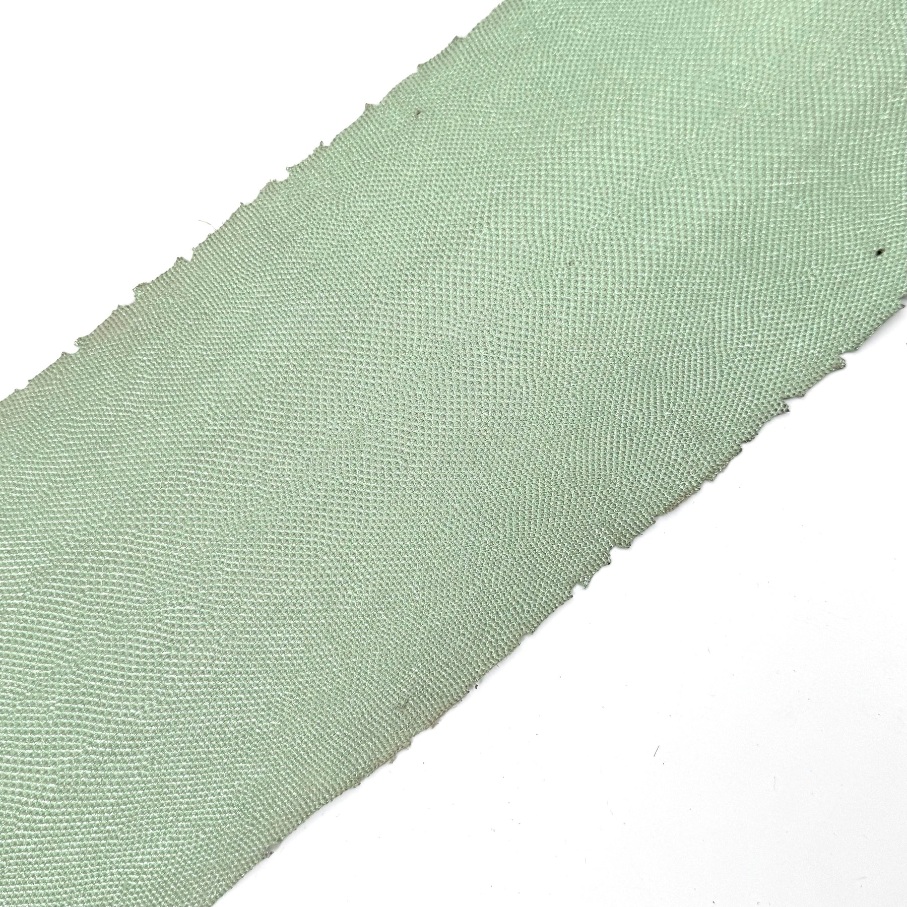 Mint Metallic Karung Snake Skin | SALE