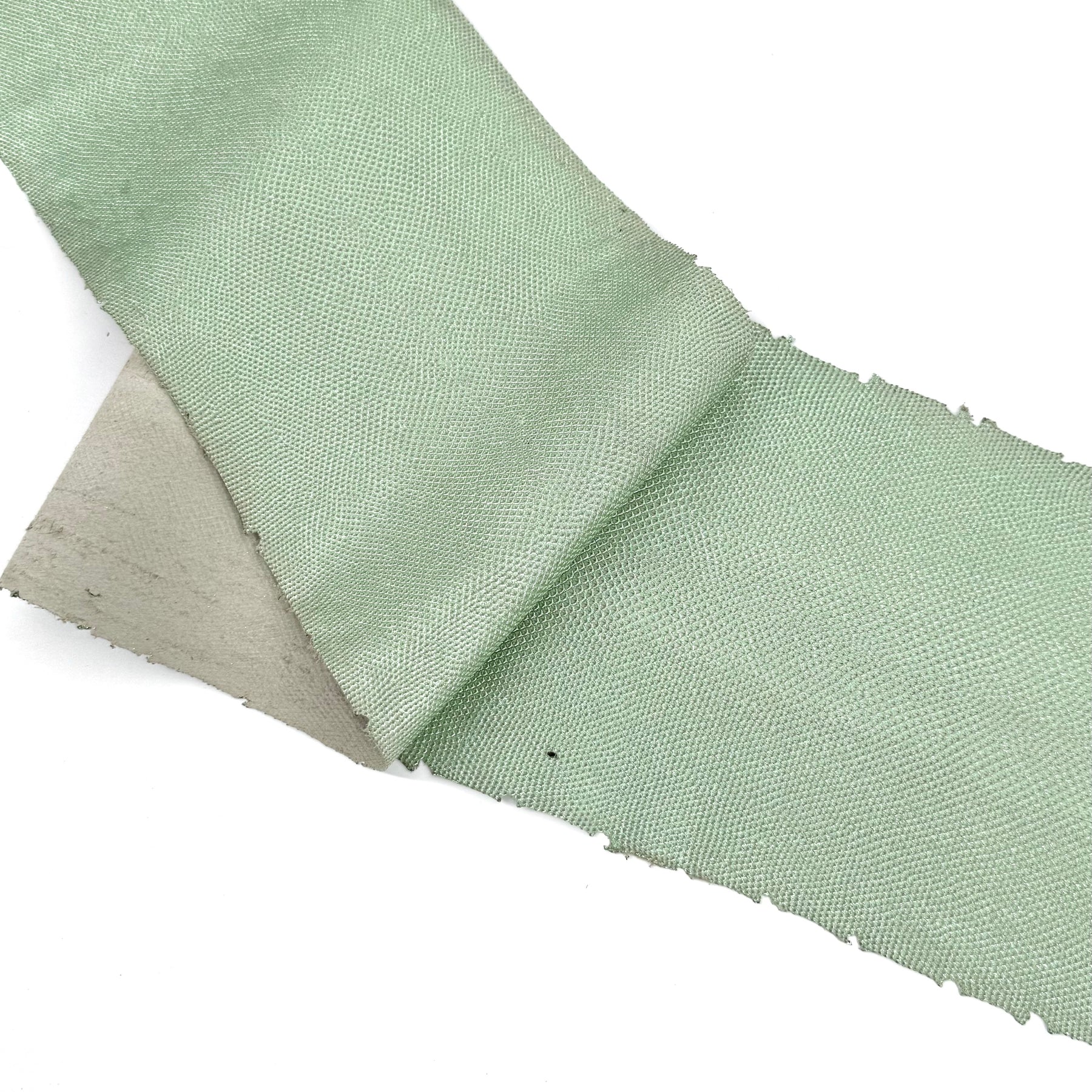 Mint Metallic Karung Snake Skin | SALE