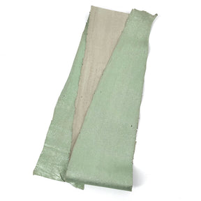 Mint Metallic Karung Snake Skin | SALE