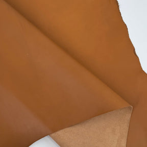 Cognac Calf Leather Piece - Only 1 Available 5F | SALE