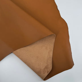 Cognac Calf Leather Piece - Only 1 Available 5F | SALE