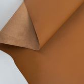 Cognac Calf Leather Piece - Only 1 Available 5F | SALE