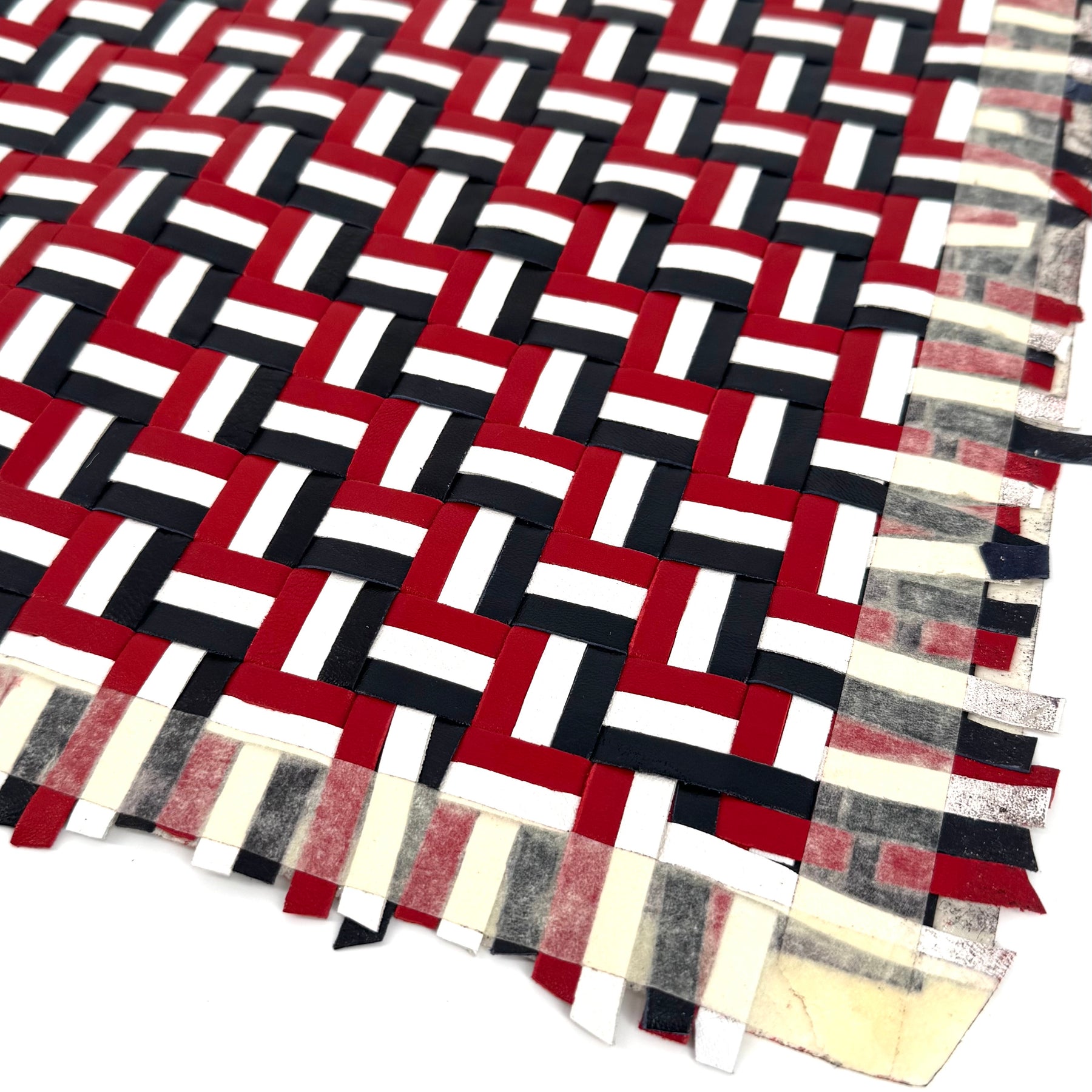 Tricolor Woven Panel (16" by 28") only 4 Available | SALE