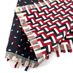 Tricolor Woven Panel (16" by 28") only 4 Available | SALE
