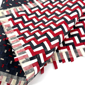Tricolor Woven Panel (16" by 28") only 4 Available | SALE