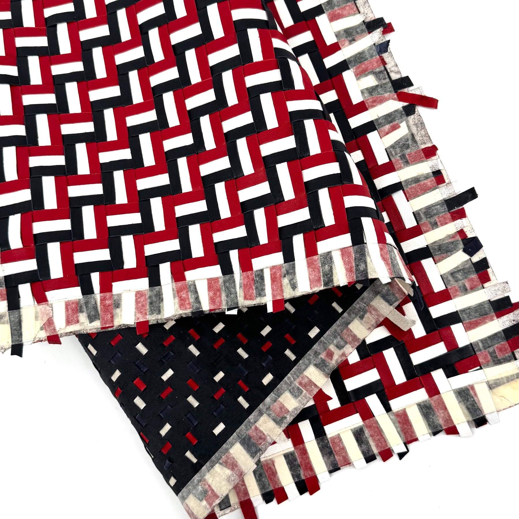 Tricolor Woven Panel (16" by 28") only 4 Available | SALE