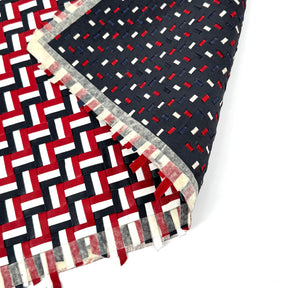 Tricolor Woven Panel (16" by 28") only 4 Available | SALE