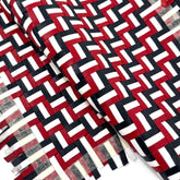 Tricolor Woven Panel (16" by 28") only 4 Available | SALE