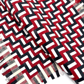Tricolor Woven Panel (16" by 28") only 4 Available | SALE