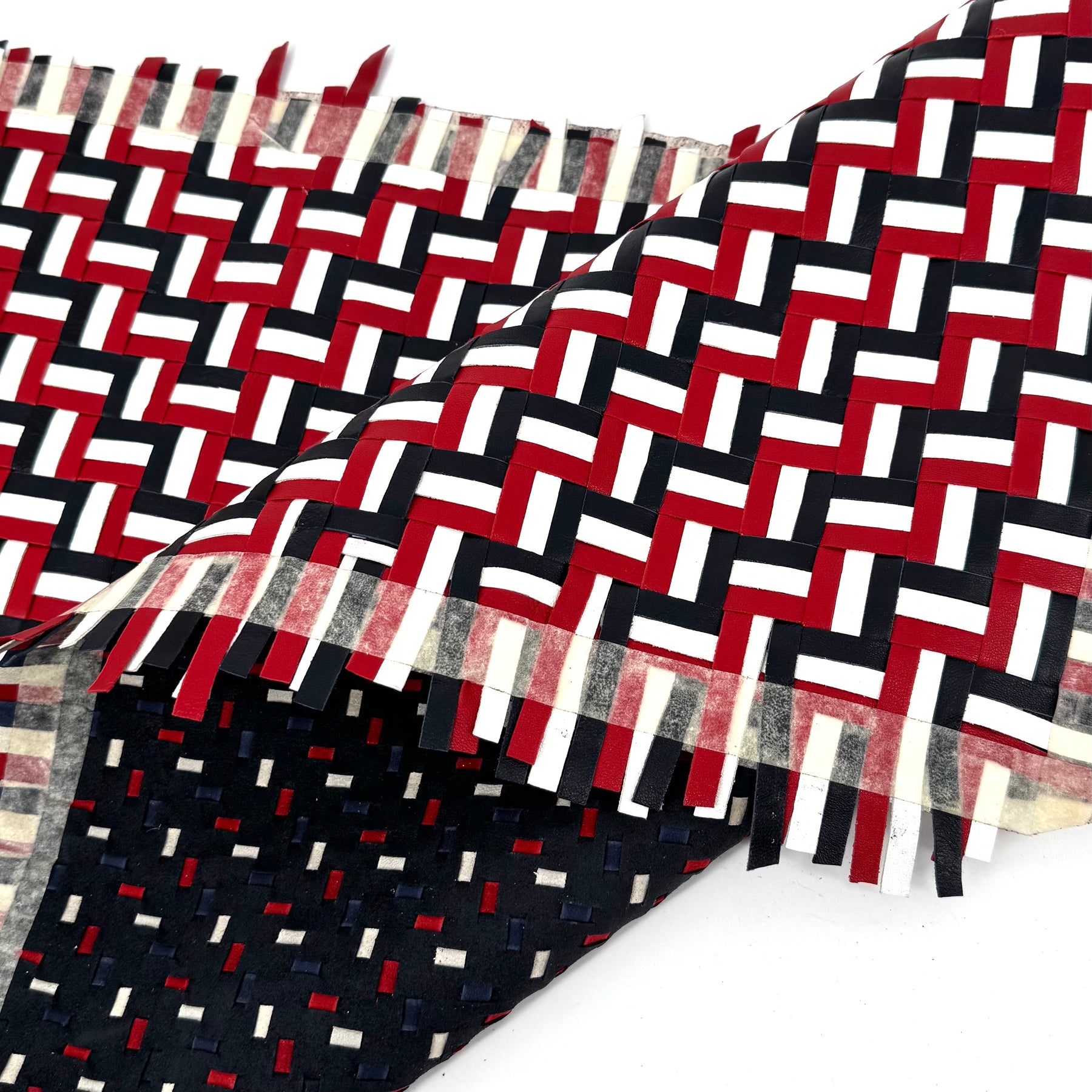 Tricolor Woven Panel (16" by 28") only 4 Available | SALE