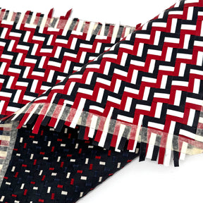 Tricolor Woven Panel (16" by 28") only 4 Available | SALE