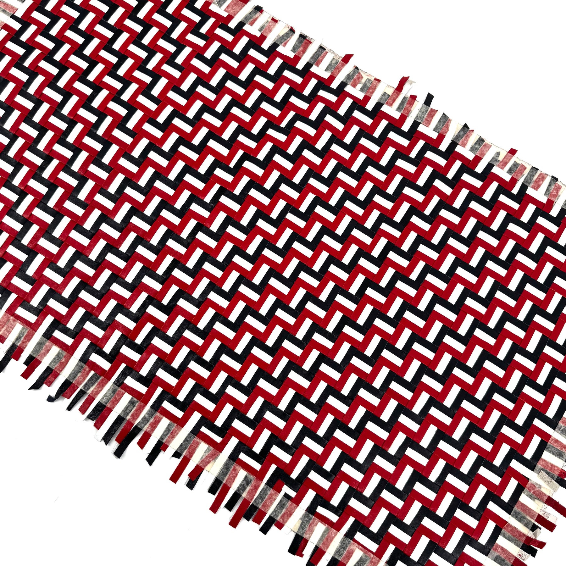 Tricolor Woven Panel (16" by 28") only 4 Available | SALE