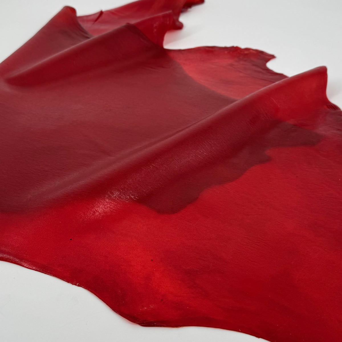 Transparent Lamb Leather