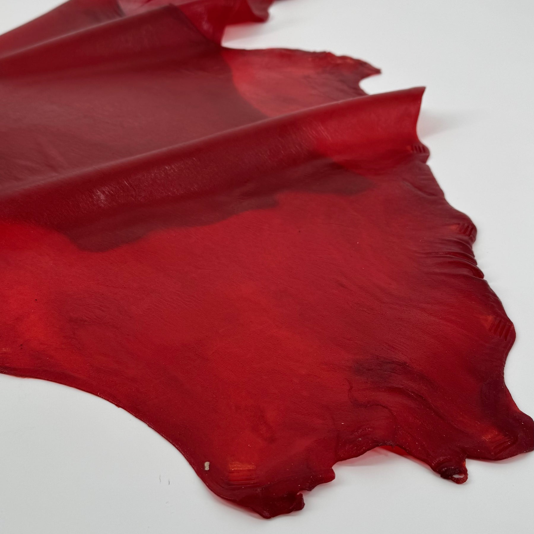 Transparent Lamb Leather