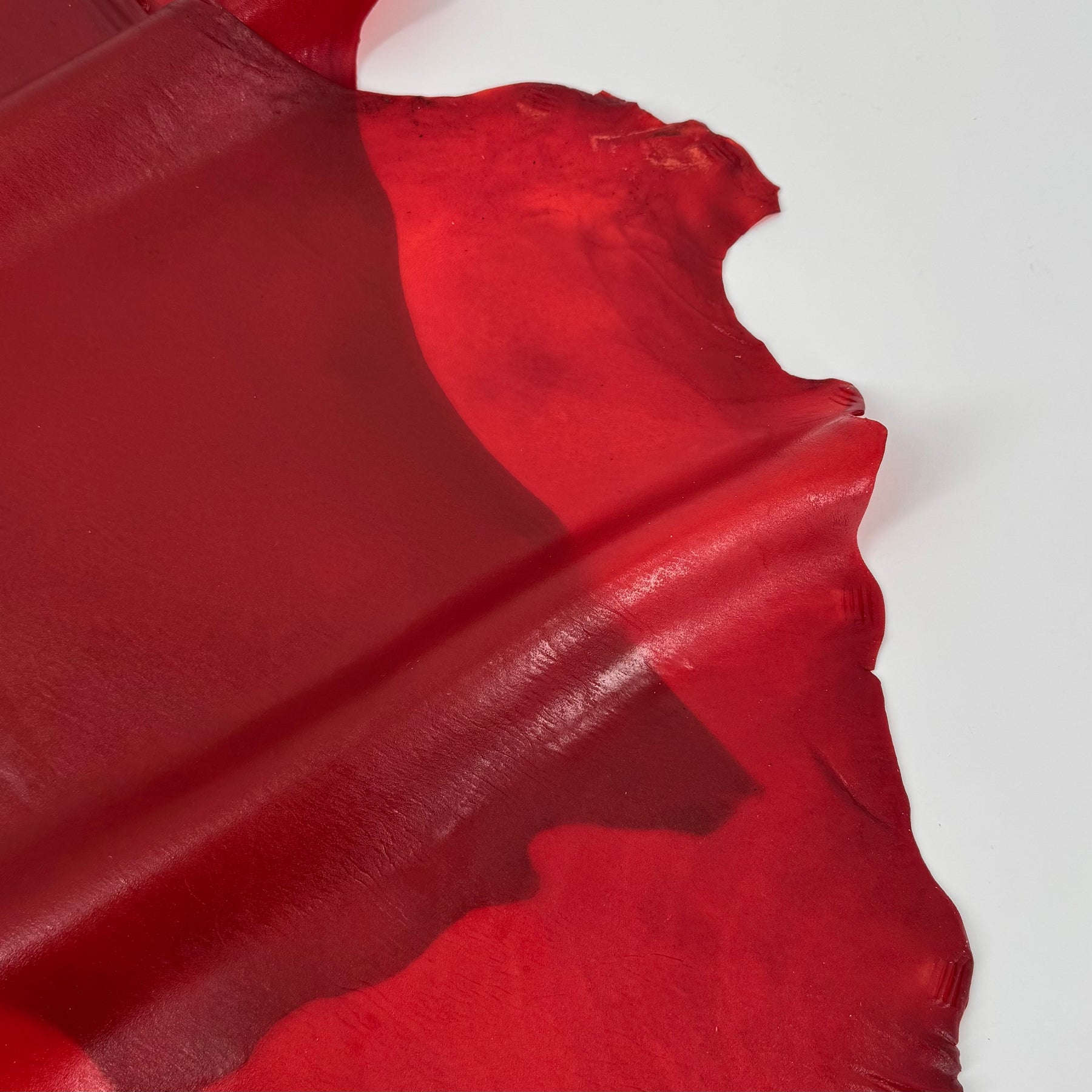 Transparent Lamb Leather