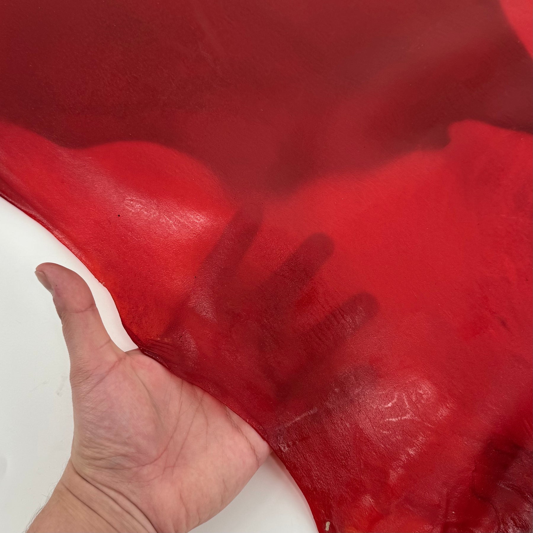 Transparent Lamb Leather