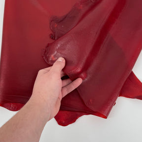 Transparent Lamb Leather