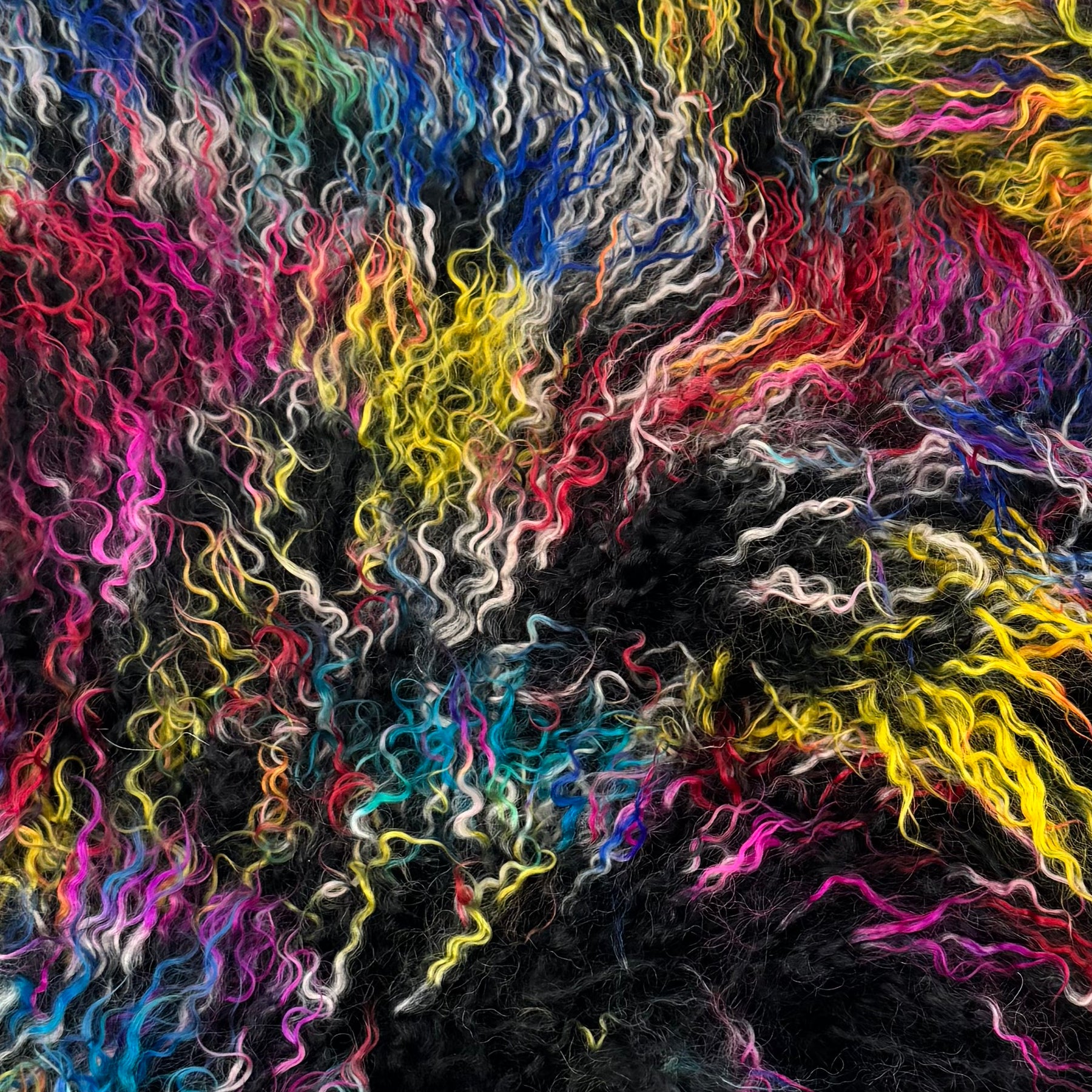 Rainbow Mongolian Curly Lamb Plate | Limited Stock