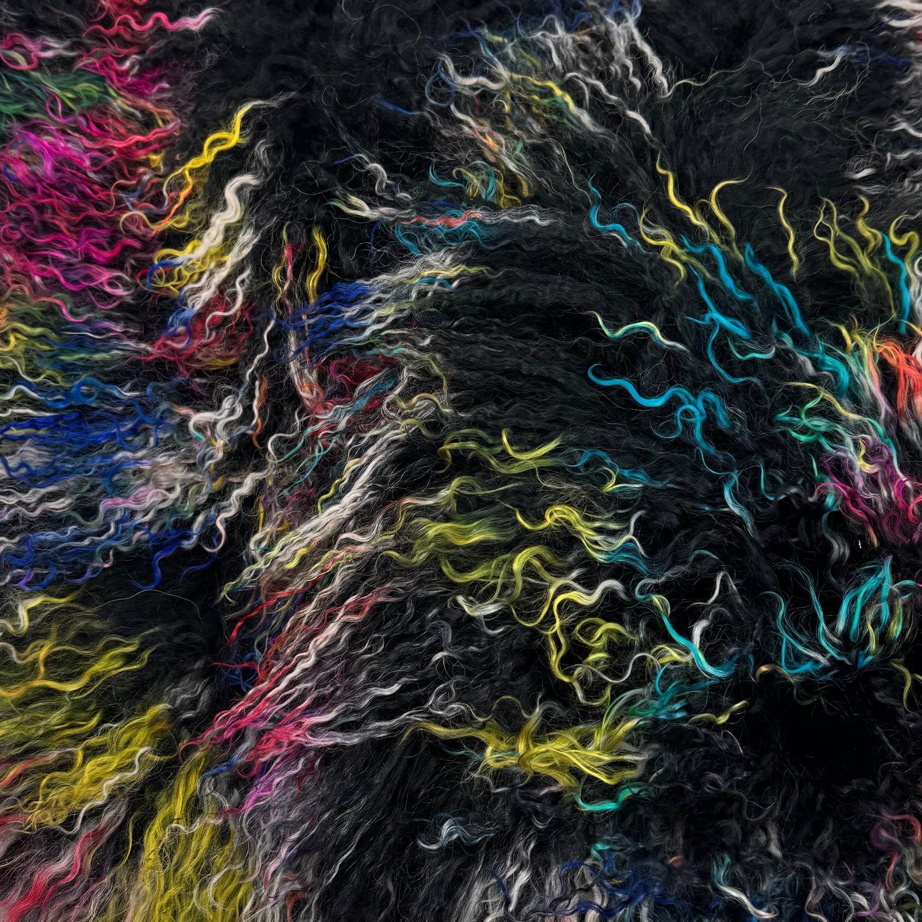 Rainbow Mongolian Curly Lamb Plate | Limited Stock