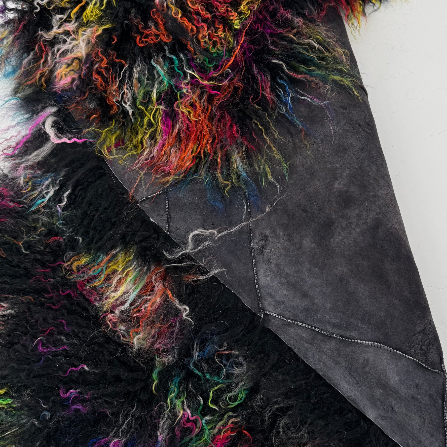 Rainbow Mongolian Curly Lamb Plate | Limited Stock