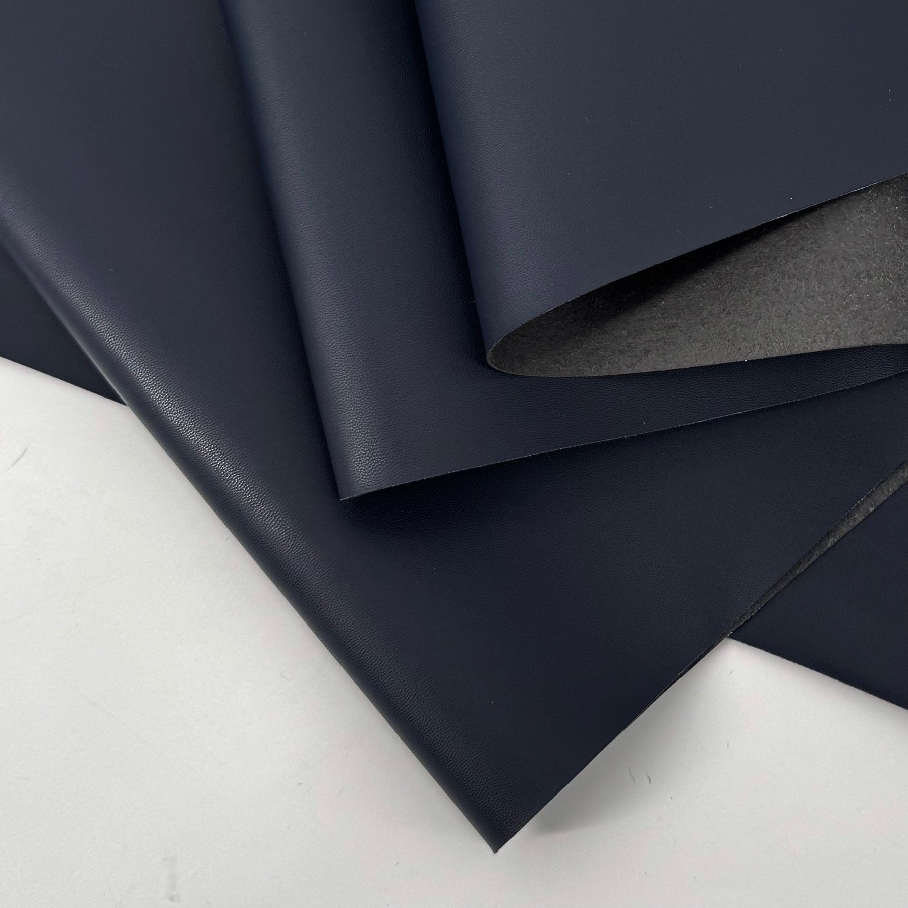 Navy Faux Leather Vinyl | Sale