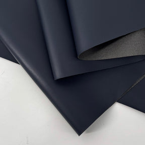 Navy Faux Leather Vinyl | Sale