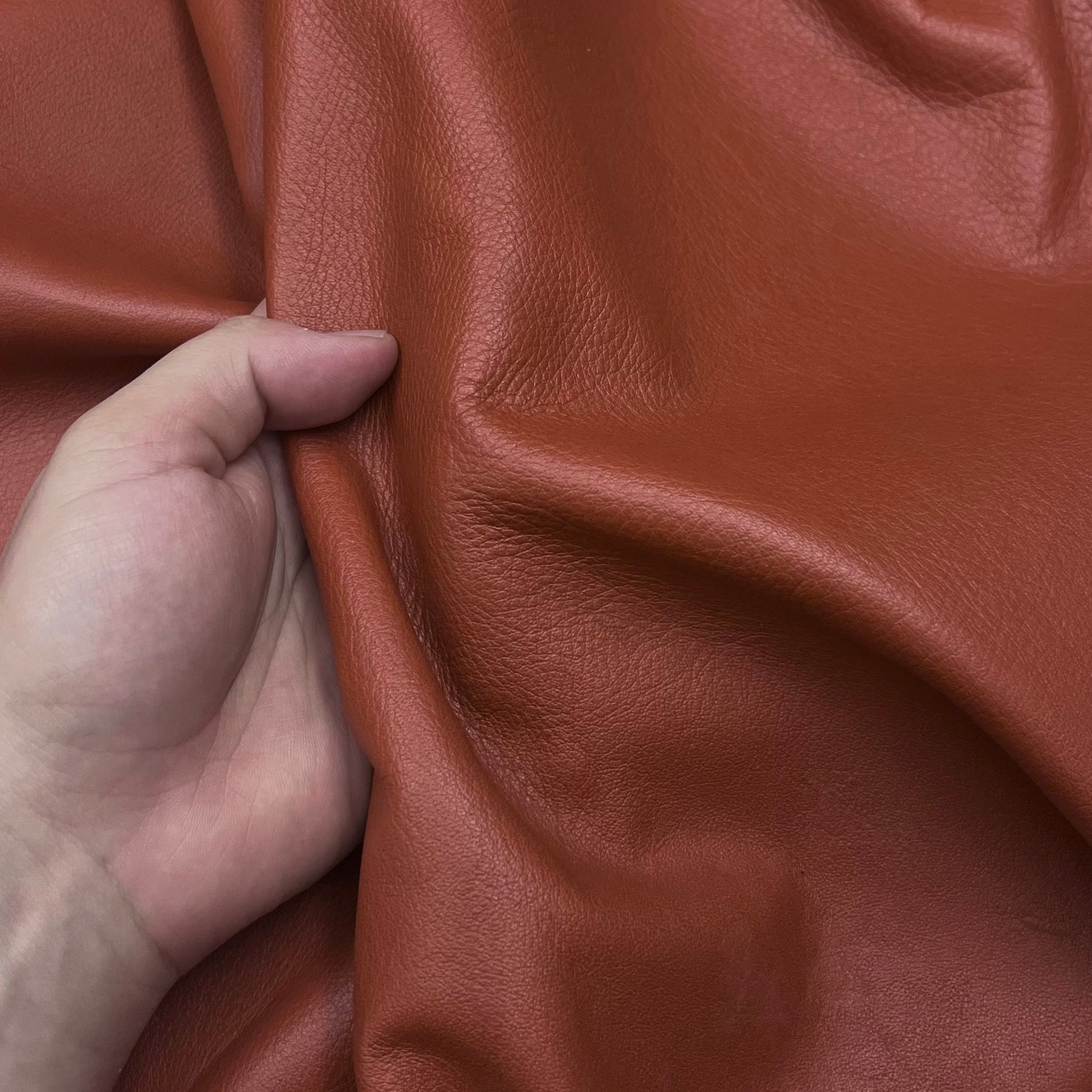 King's Cow Natural Grain Cow Hide