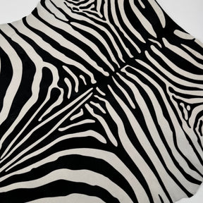 Short Hair Black & White Zebra Cavalino | 10% Off