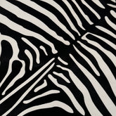 Short Hair Black & White Zebra Cavalino | 10% Off