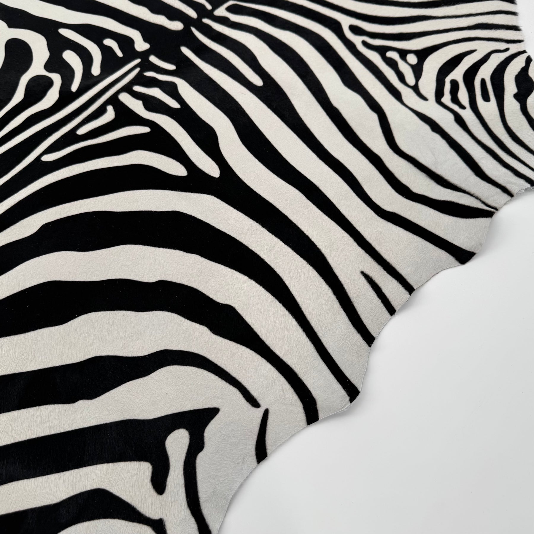 Short Hair Black & White Zebra Cavalino | 10% Off