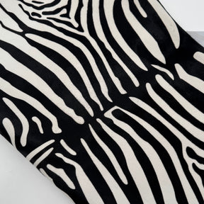Short Hair Black & White Zebra Cavalino | 10% Off
