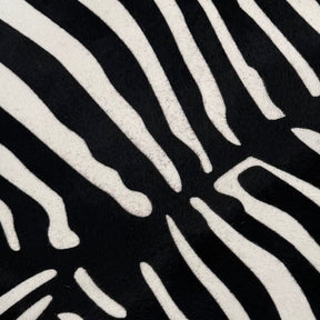 Short Hair Black & White Zebra Cavalino | 10% Off