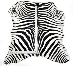 Short Hair Black & White Zebra Cavalino | 10% Off