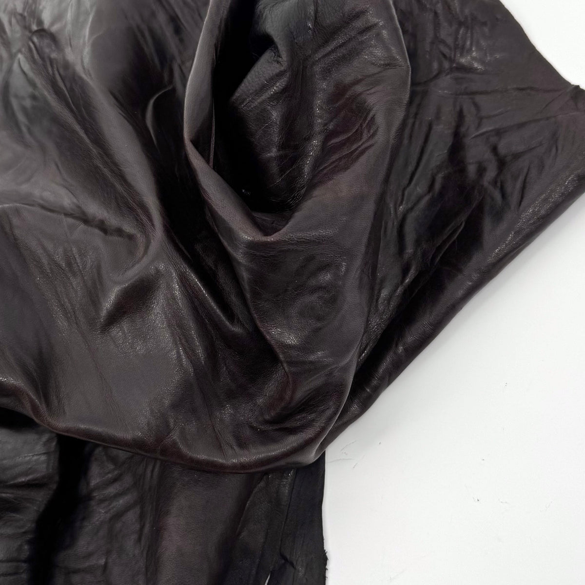 Cobain Pull-up Pleated/Crinkled Lamb