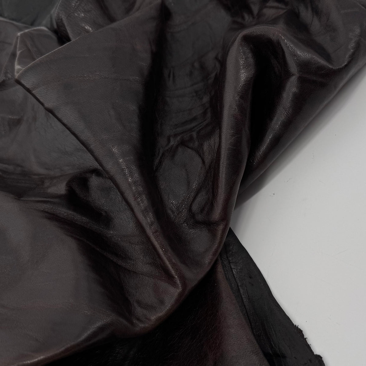 Cobain Pull-up Pleated/Crinkled Lamb