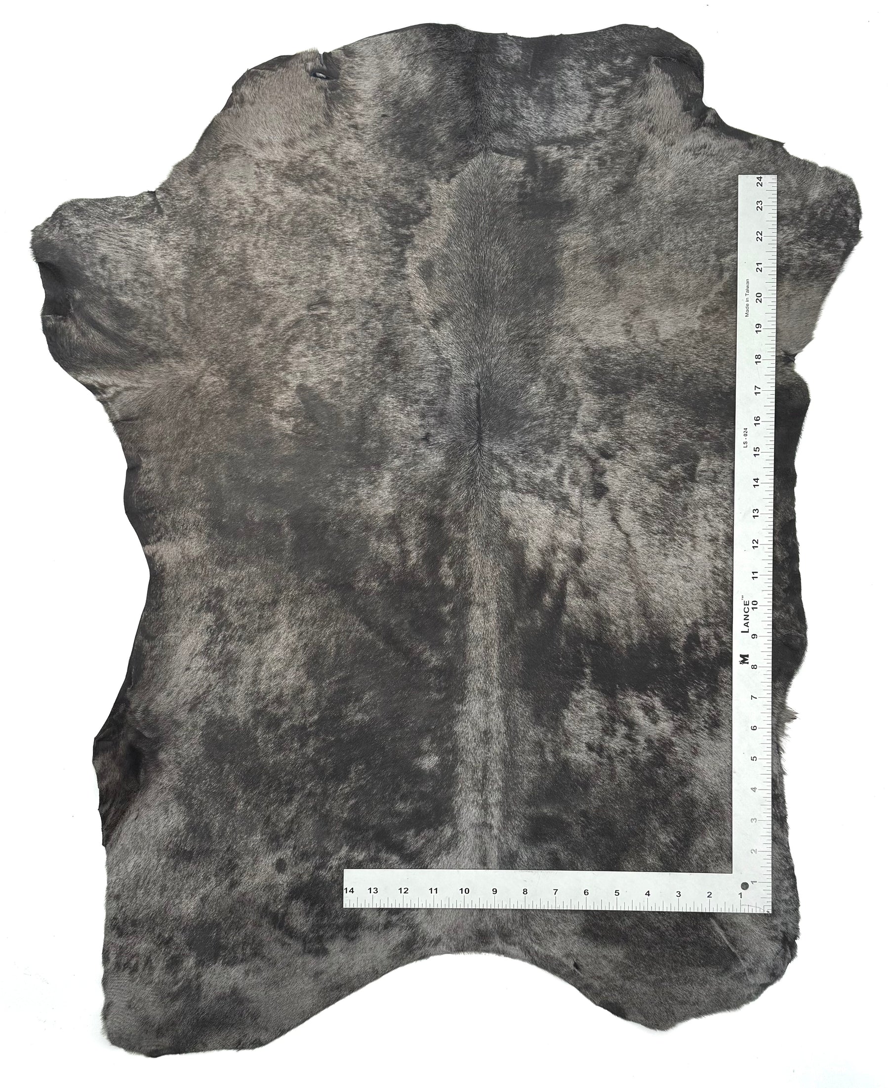 Sage Grey Dimensional Hair-On Cavalino