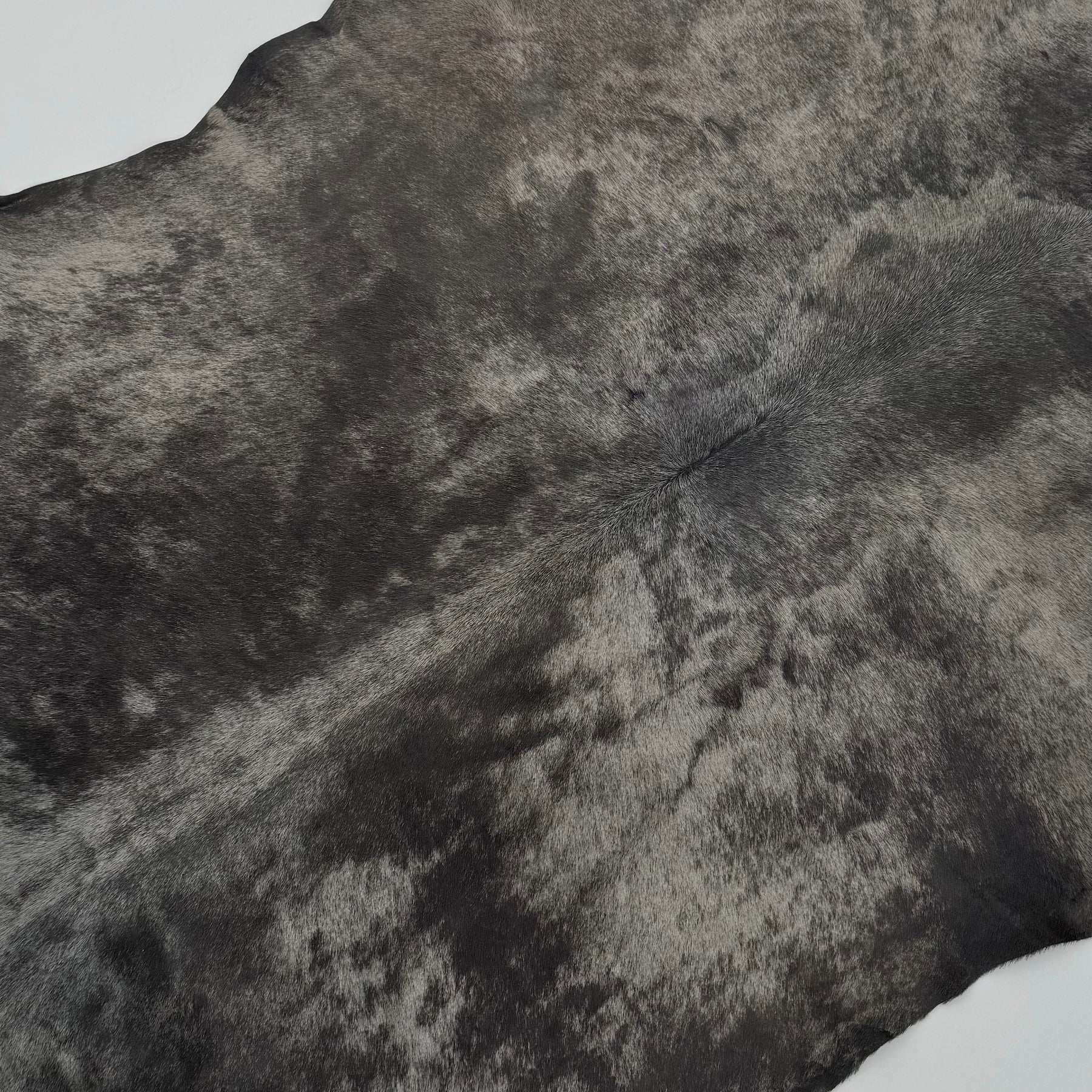 Sage Grey Dimensional Hair-On Cavalino