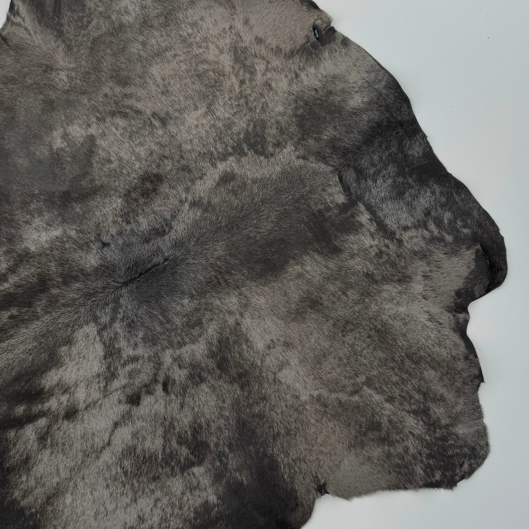 Sage Grey Dimensional Hair-On Cavalino